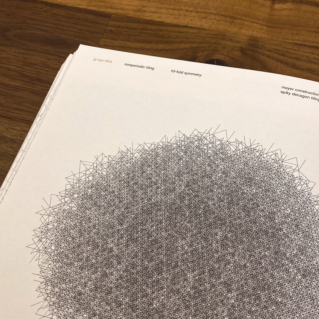 Grid Index is the first comprehensive visual lexicon of patterns and grid systems. Based upon years of research, artist and musician Carsten Nicolai has discovered and unlocked the visual code for visual systems into a systematic equation of grids and patterns.