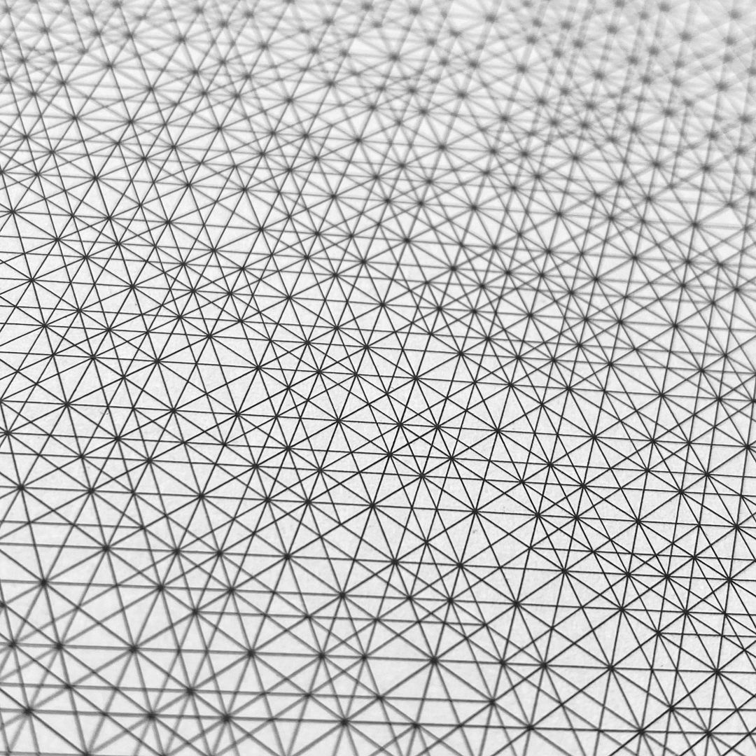 Grid Index is the first comprehensive visual lexicon of patterns and grid systems. Based upon years of research, artist and musician Carsten Nicolai has discovered and unlocked the visual code for visual systems into a systematic equation of grids and patterns.