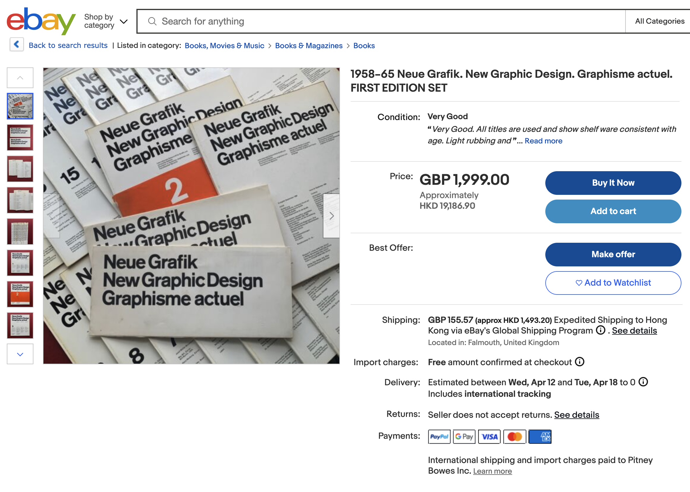 Ebay Neue Grafik