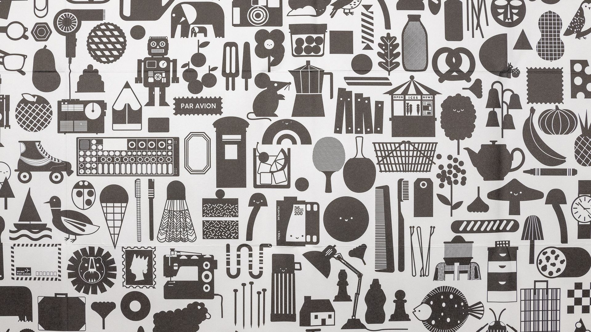  ‘Mini Stories’ came about from their love of history and story-telling. Inspired by the everyday, they delve into the back stories of what surrounds us – from the wonderful natural world to innovative man-made objects we know and love. Everything comes from something and has a story.